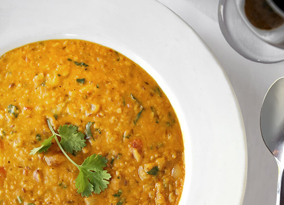 Indian Soup Puree